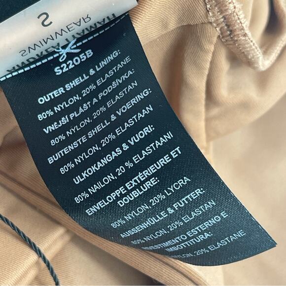 Andrea Iyamah Bikini SET Akacia Nude Small - Picture 12 of 16